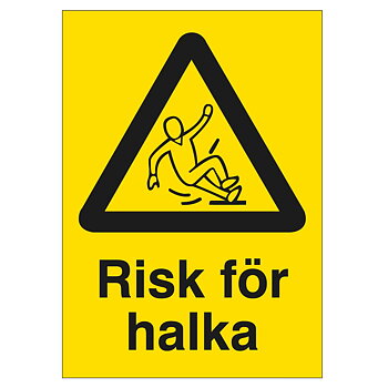 Risk för halka
