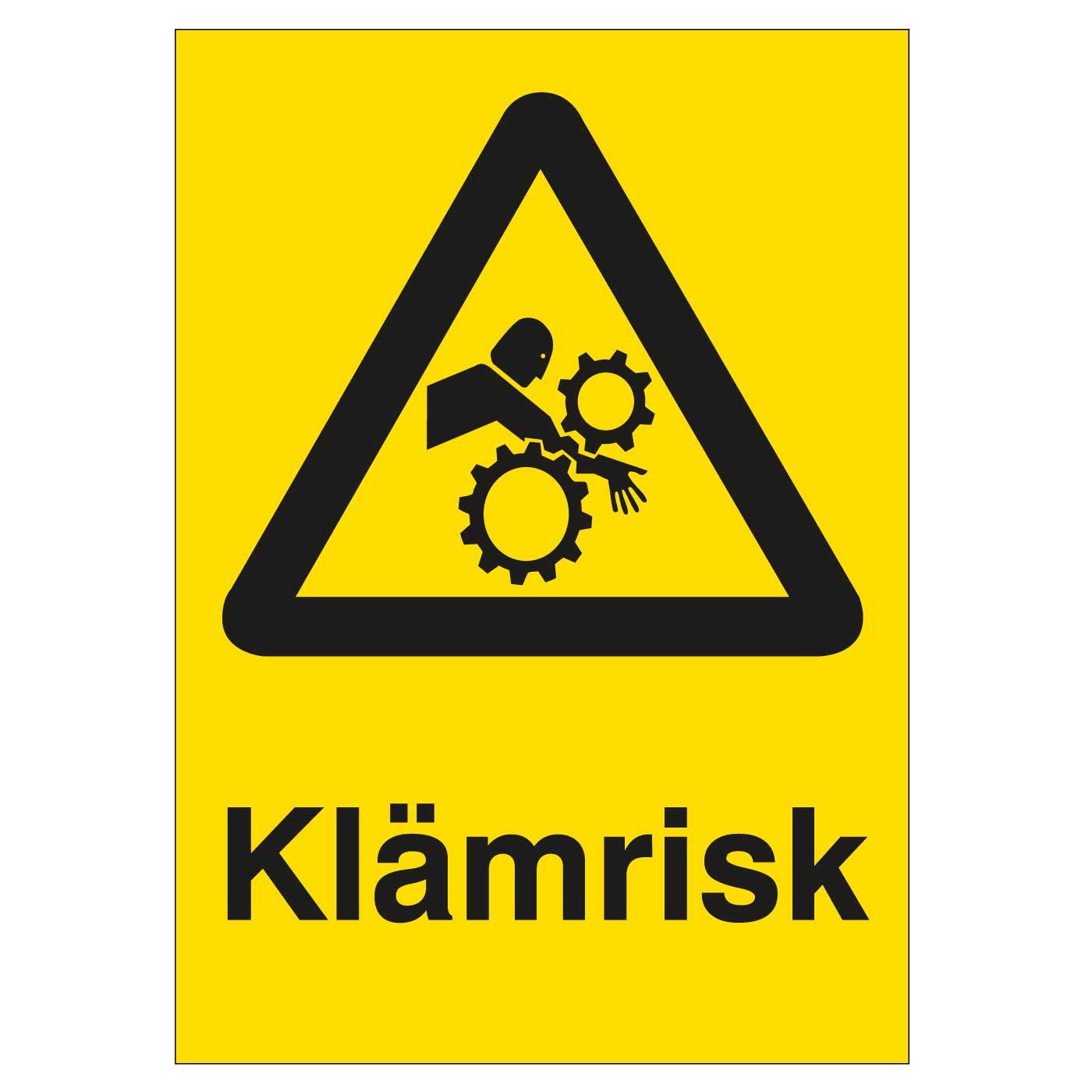 Klämrisk