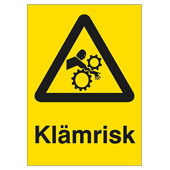 Klämrisk