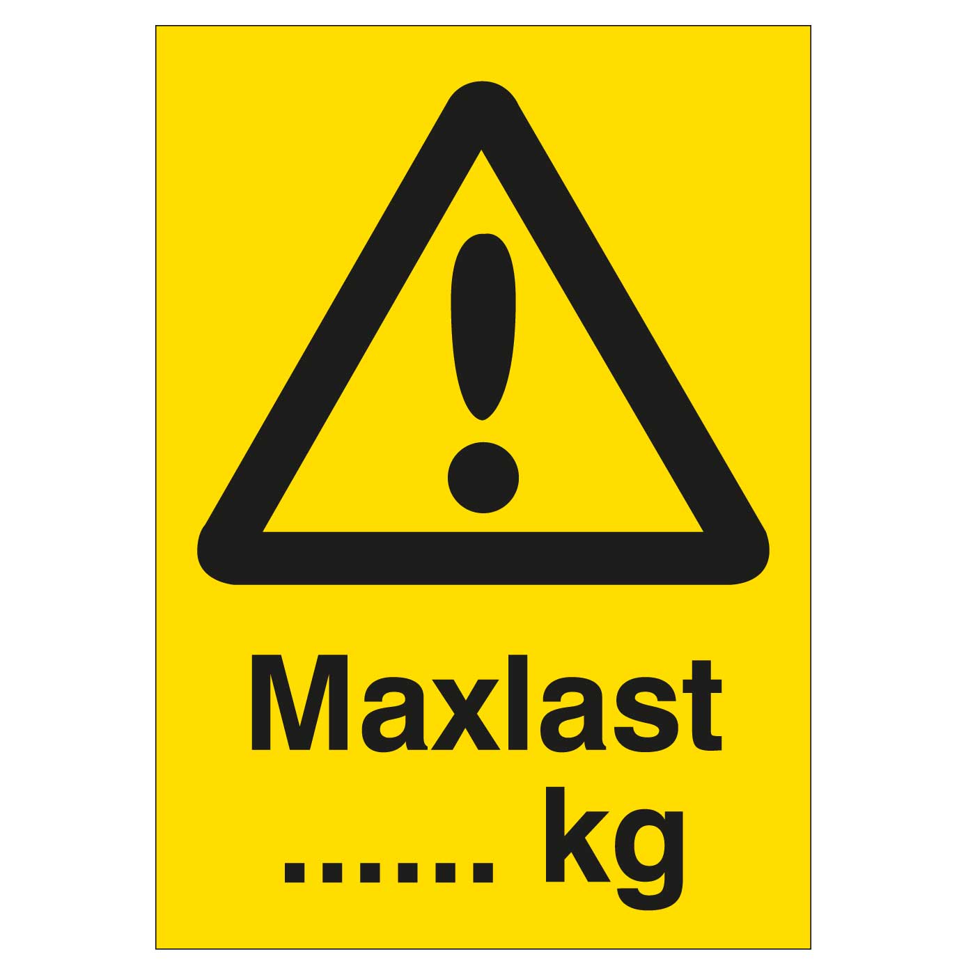Maxlast.......kg