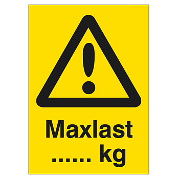Maxlast.......kg
