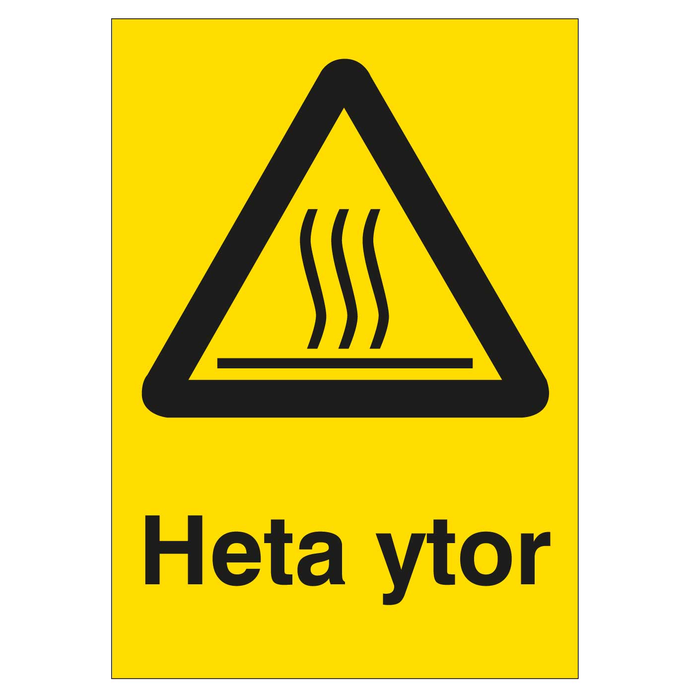 Heta ytor