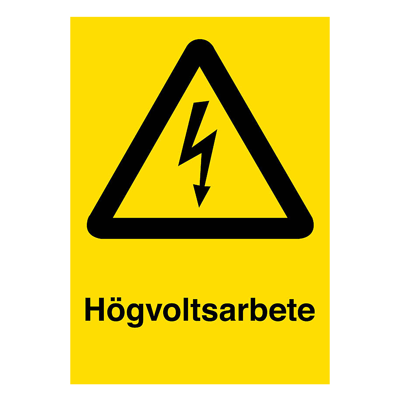 Högvoltsarbete