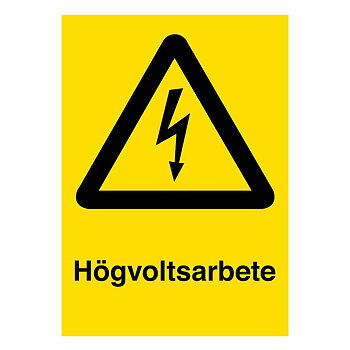Högvoltsarbete