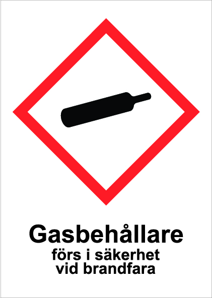 Gasbehållare