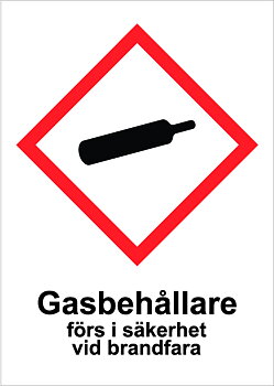 Gasbehållare