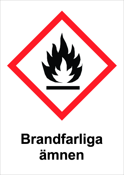 Brandfarliga ämnen