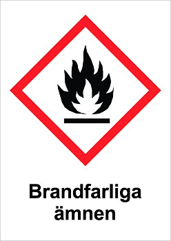 Brandfarliga ämnen