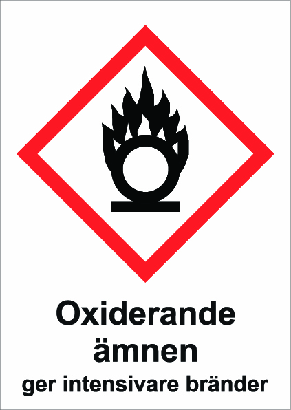 Oxiderande ämnen