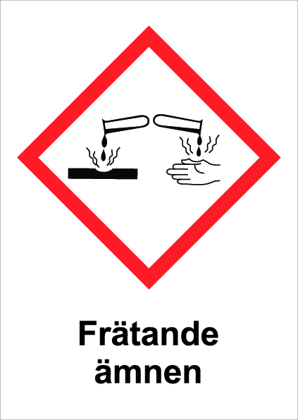 Frätande ämnen