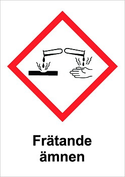 Frätande ämnen