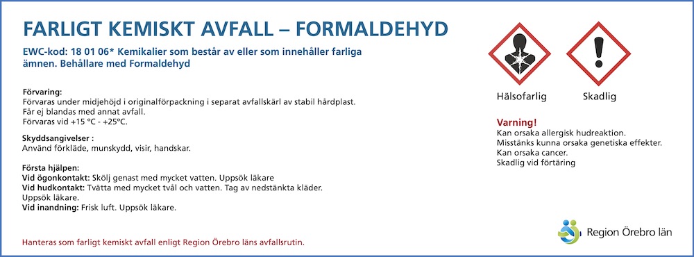 Dekal FORMALDEHYD
