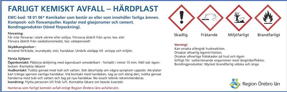 Dekal HÄRDPLAST