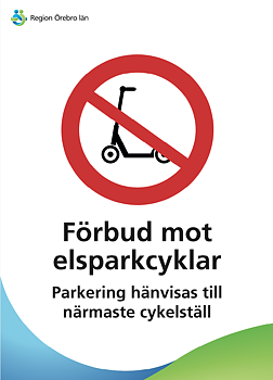 Förbud mot elsparkcyklar