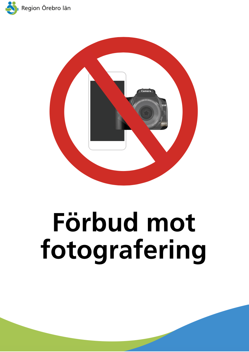 Förbud mot fotografering
