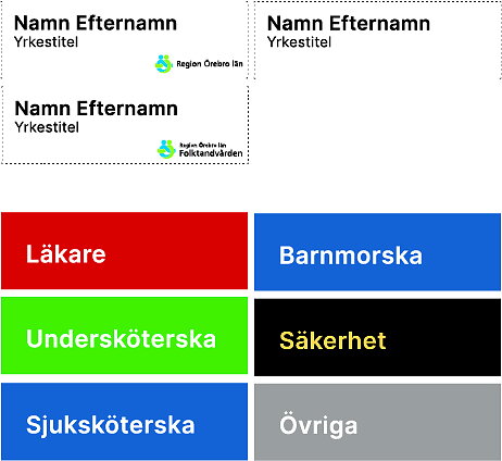 Namnskyltar till kläder