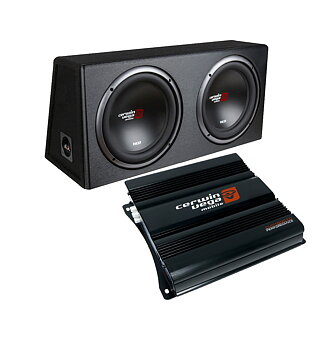 Cerwin-Vega XED 2x10" + slutsteg