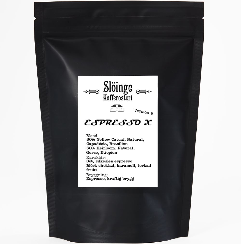 Espresso X - Brasilien/Etiopien   Ny blend!