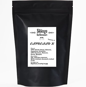 Espresso X - Brasilien/Etiopien   Ny blend!