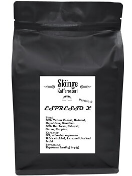 Espresso X - Brasilien/Etiopien   Ny blend!
