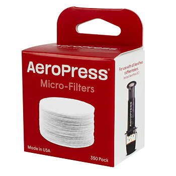 Aeropress, Filter, 350st