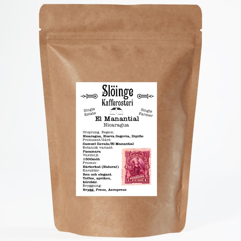 El Manantial (Natural Pacamara), Nicaragua, 250g