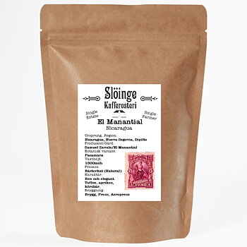 El Manantial (Natural Pacamara), Nicaragua, 250g
