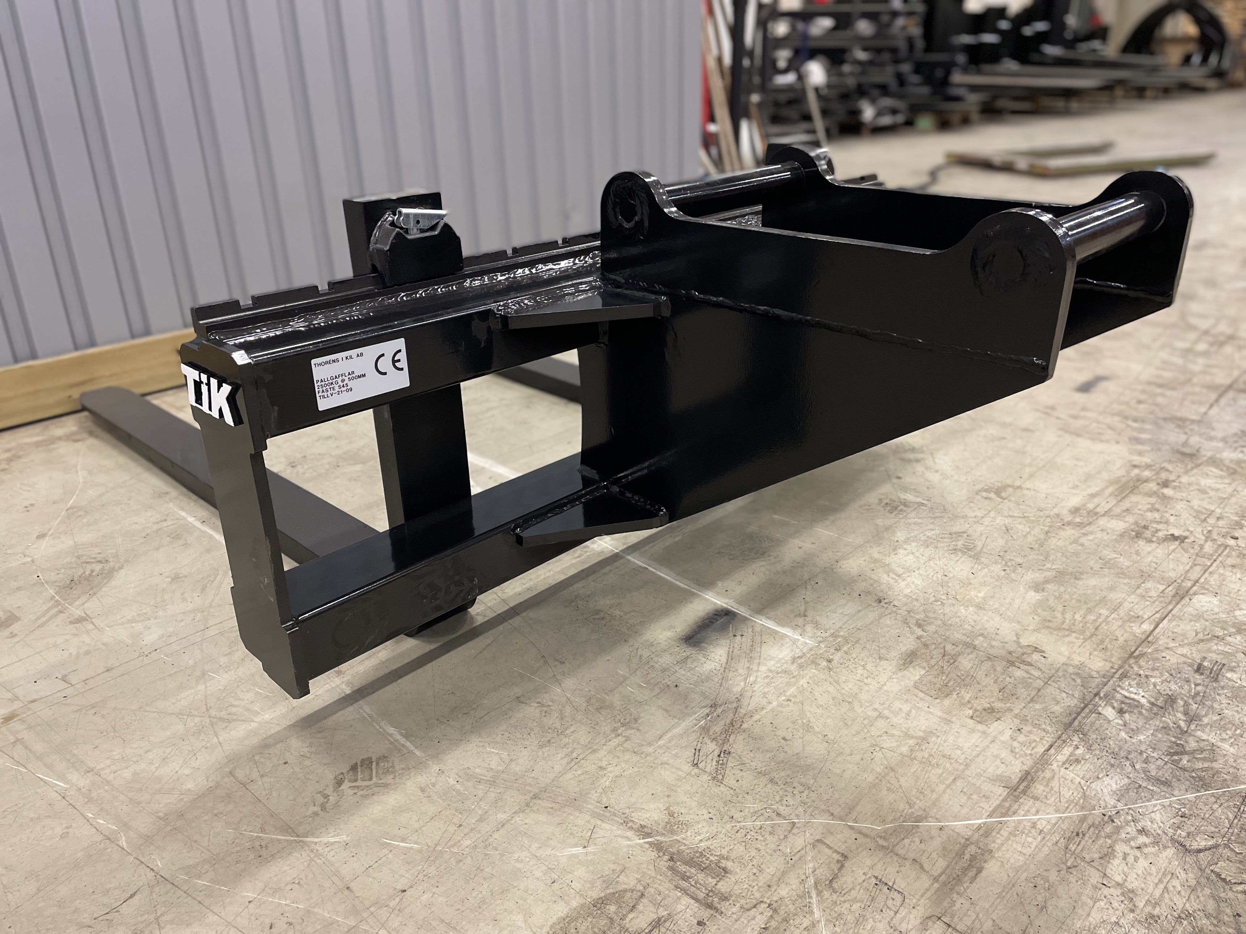 Pallgafflar grävmaskin 8,0 ton S70 - 2