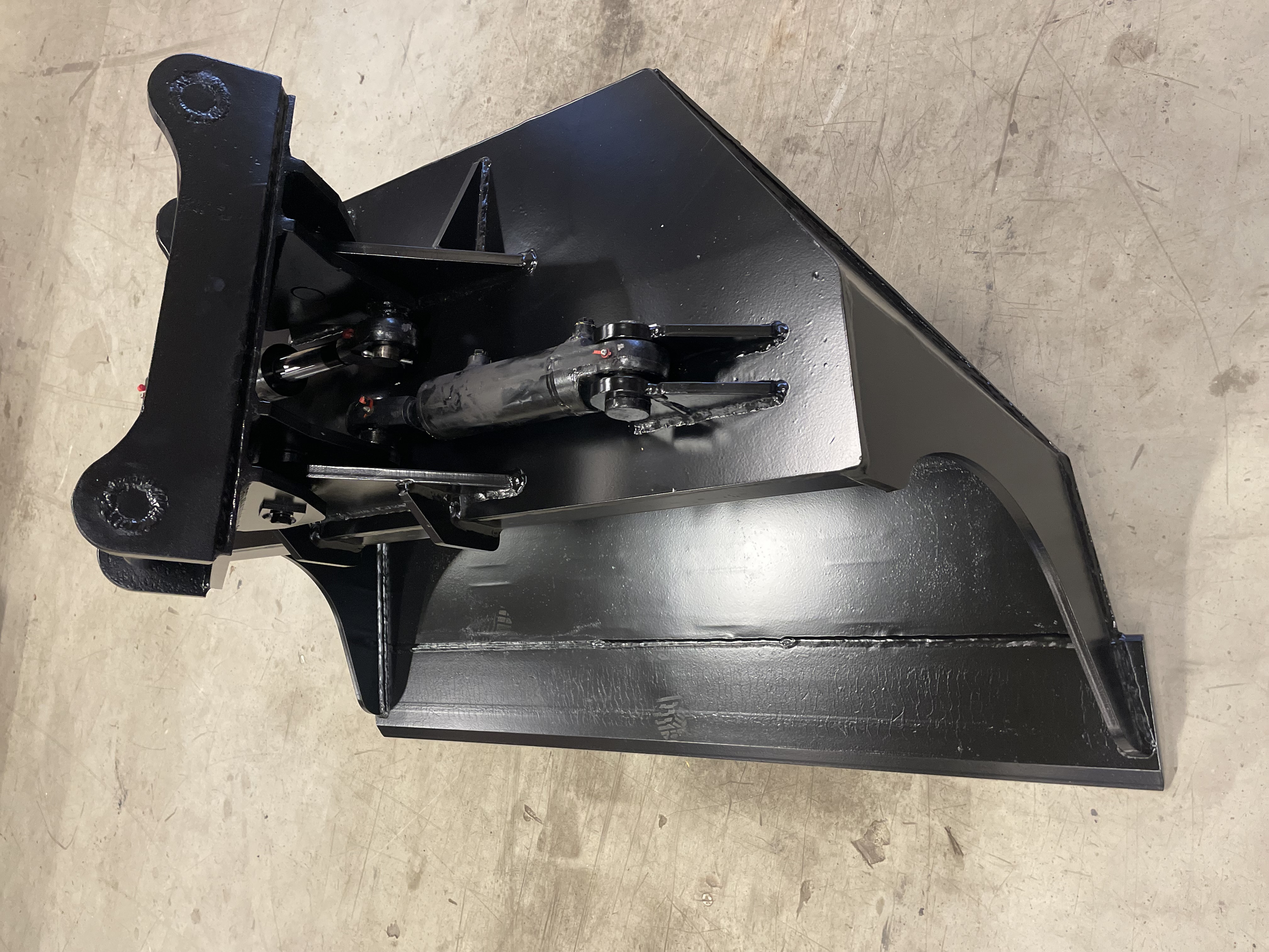 Planeringsskopa tilt 550 Liter, bredd 160 cm - 2
