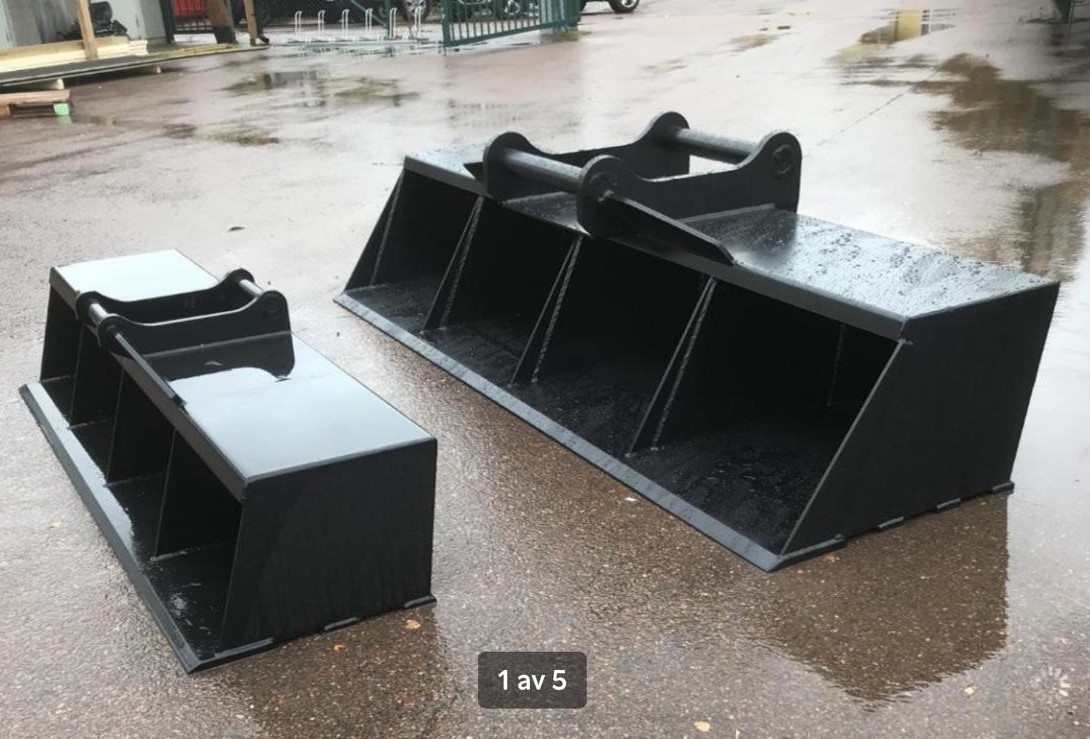Planeringsbalk Box 2,7 meter. S45, S50, S60, S70 - 2