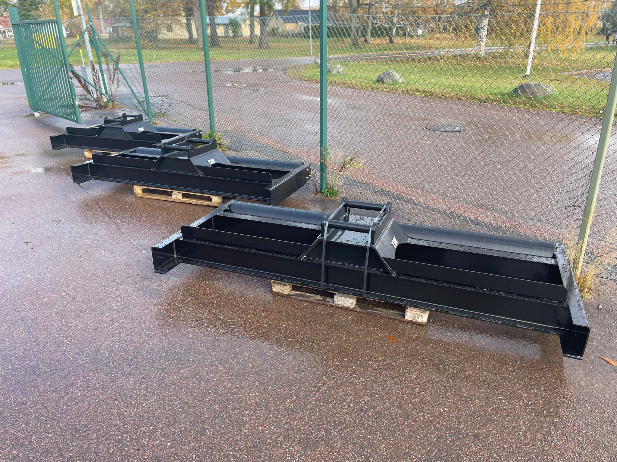 Planeringsbalkar med rulle 2,5 meter. S45, S50, S60 - 2