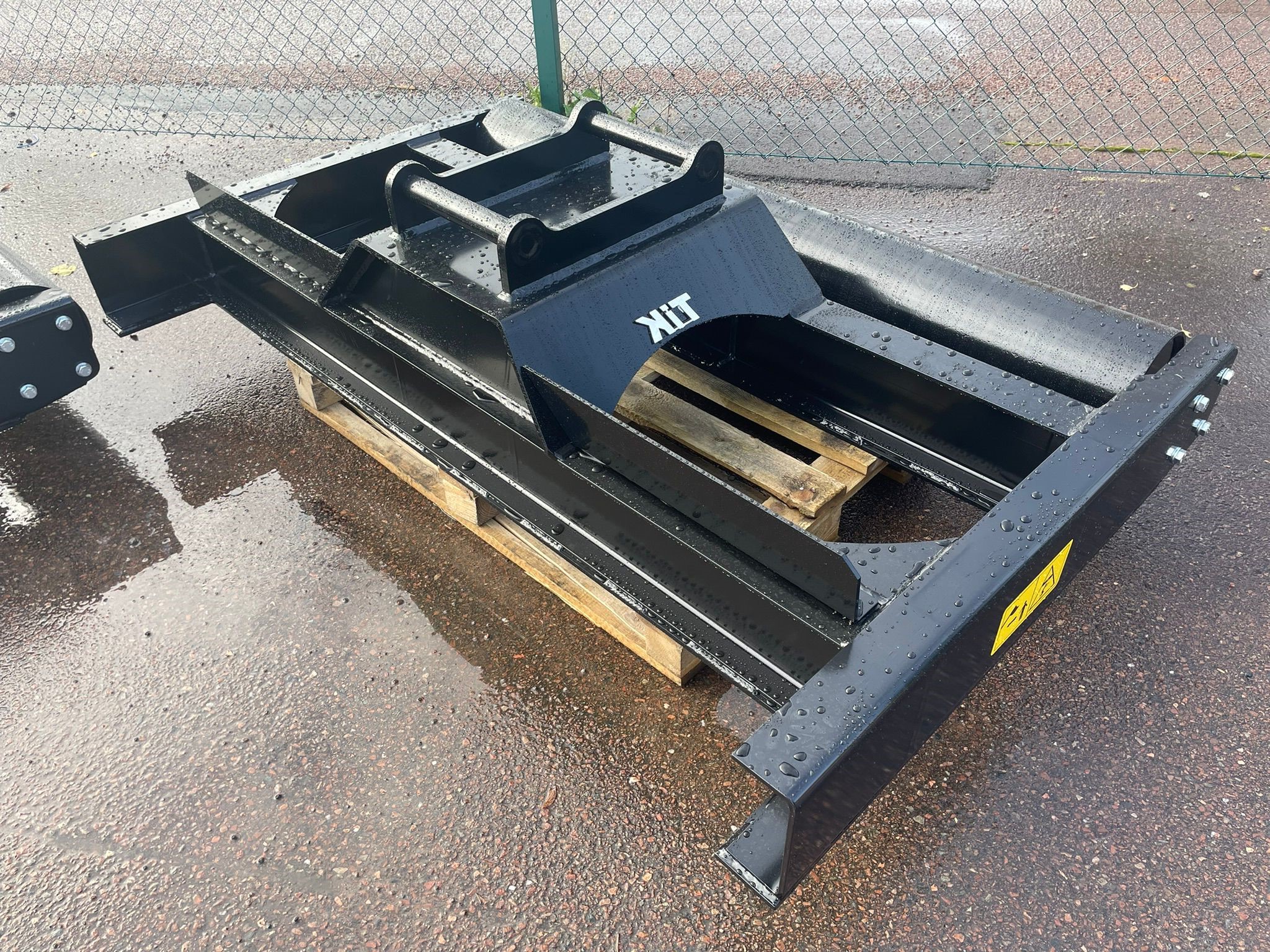 Planeringsbalkar med rulle 2,7 meter. S45, S50, S60