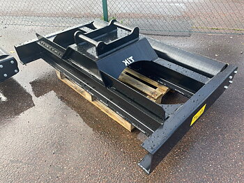 Planeringsbalkar med rulle 2,7 meter. S45, S50, S60