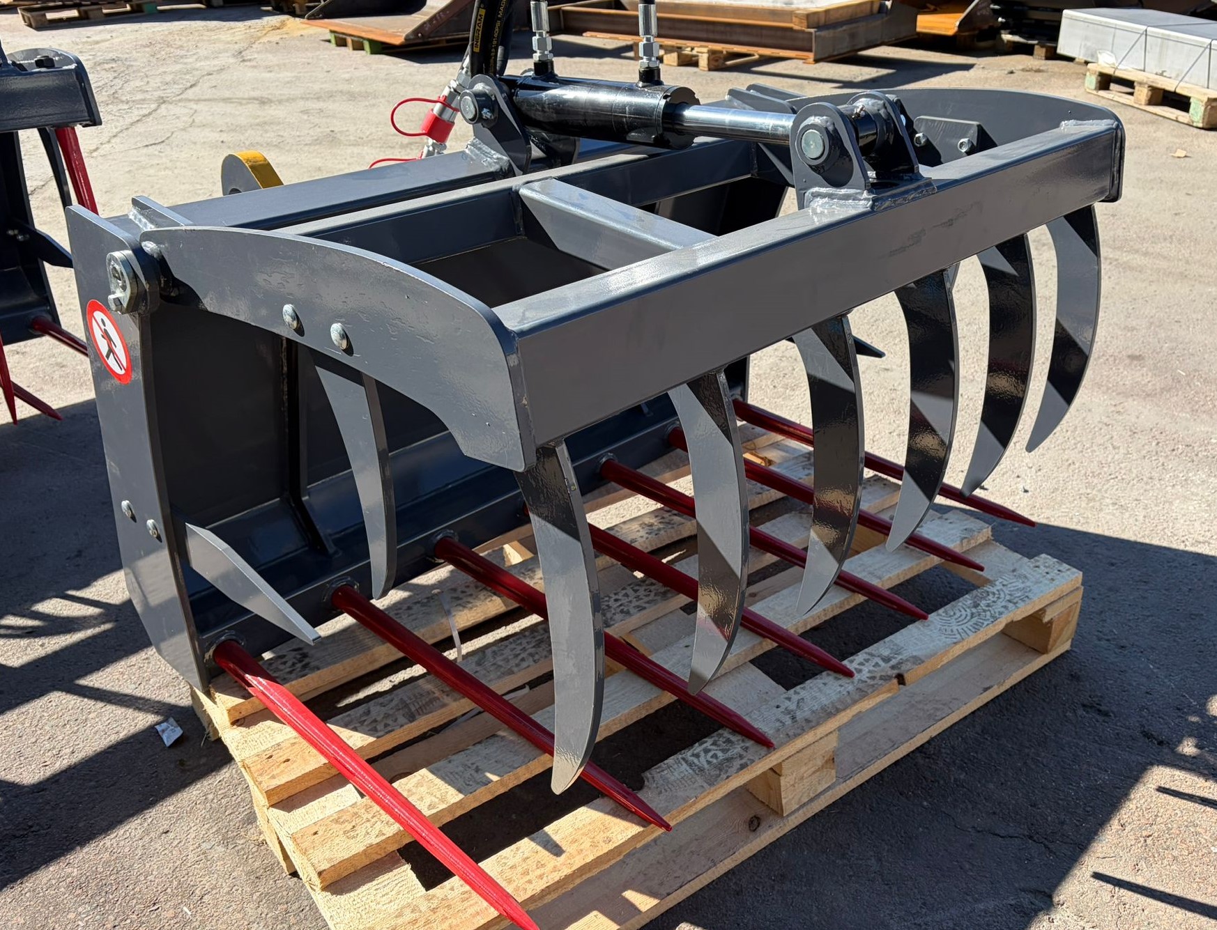 Krokodilgrep 1,5 meter Euro