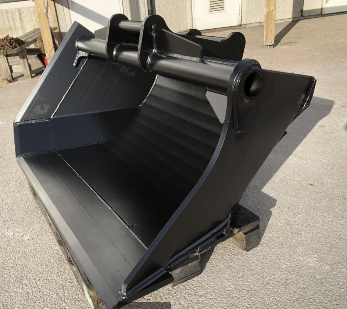 Vägverksskopa tre i en 1200 liter. S70, B20, B27, SMP2 - 3