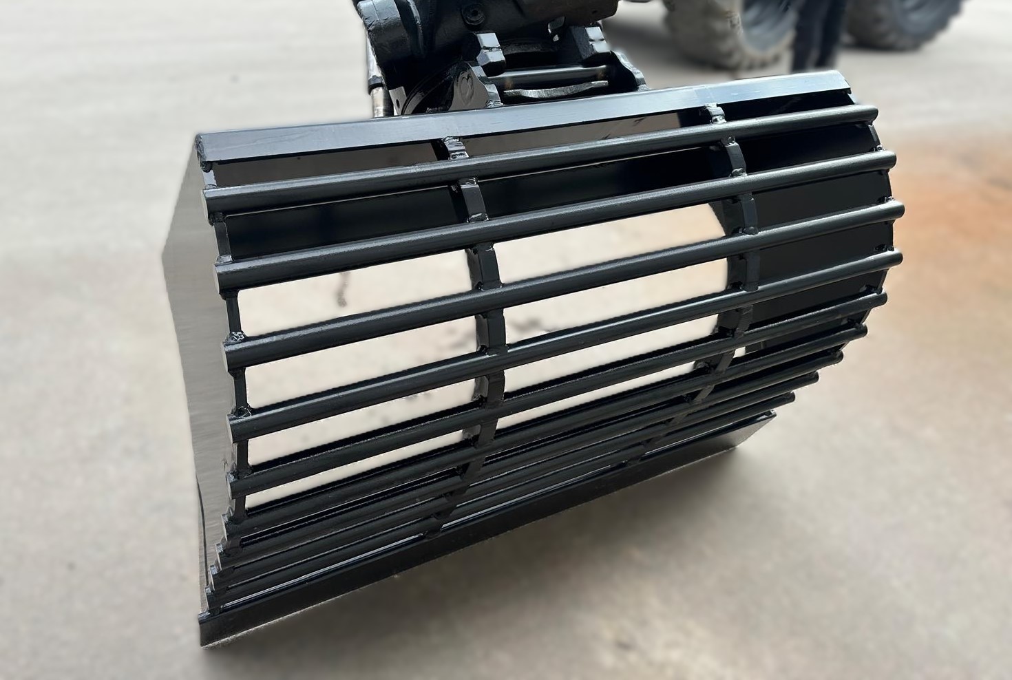 Gallerskopa 500 liter, bredd 150 cm. S45, S50 - 3