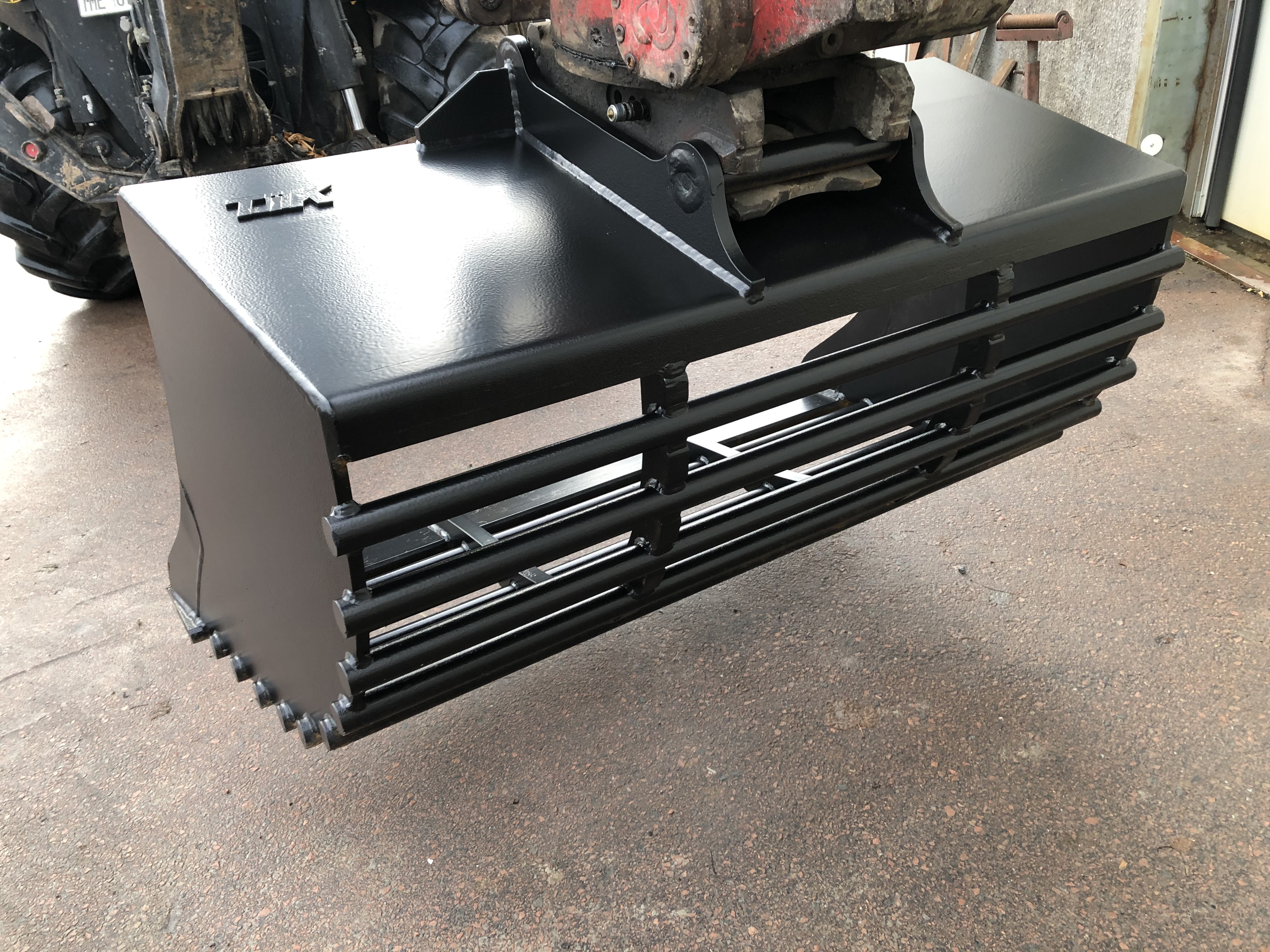Gallerskopa 850 liter, bredd 170 cm. S60, B20, SMP2 - 2