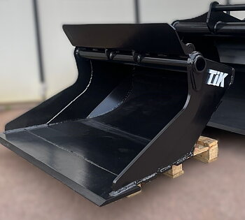 Planeringsskopa grävmaskin 850 liter , 170 cm. S60, SMP2, B20
