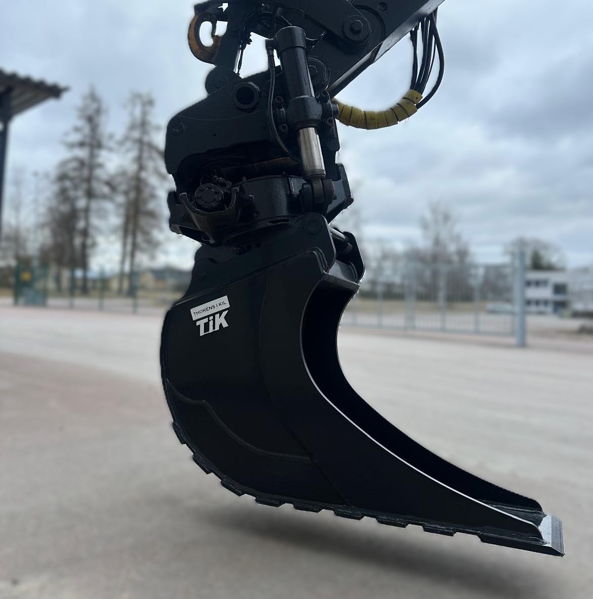 Kabelskopa 600 liter, bredd 60 cm. S60, S70, S80, B20, B27 - 3