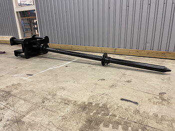 Kabelspjut 75 mm. 1000kg