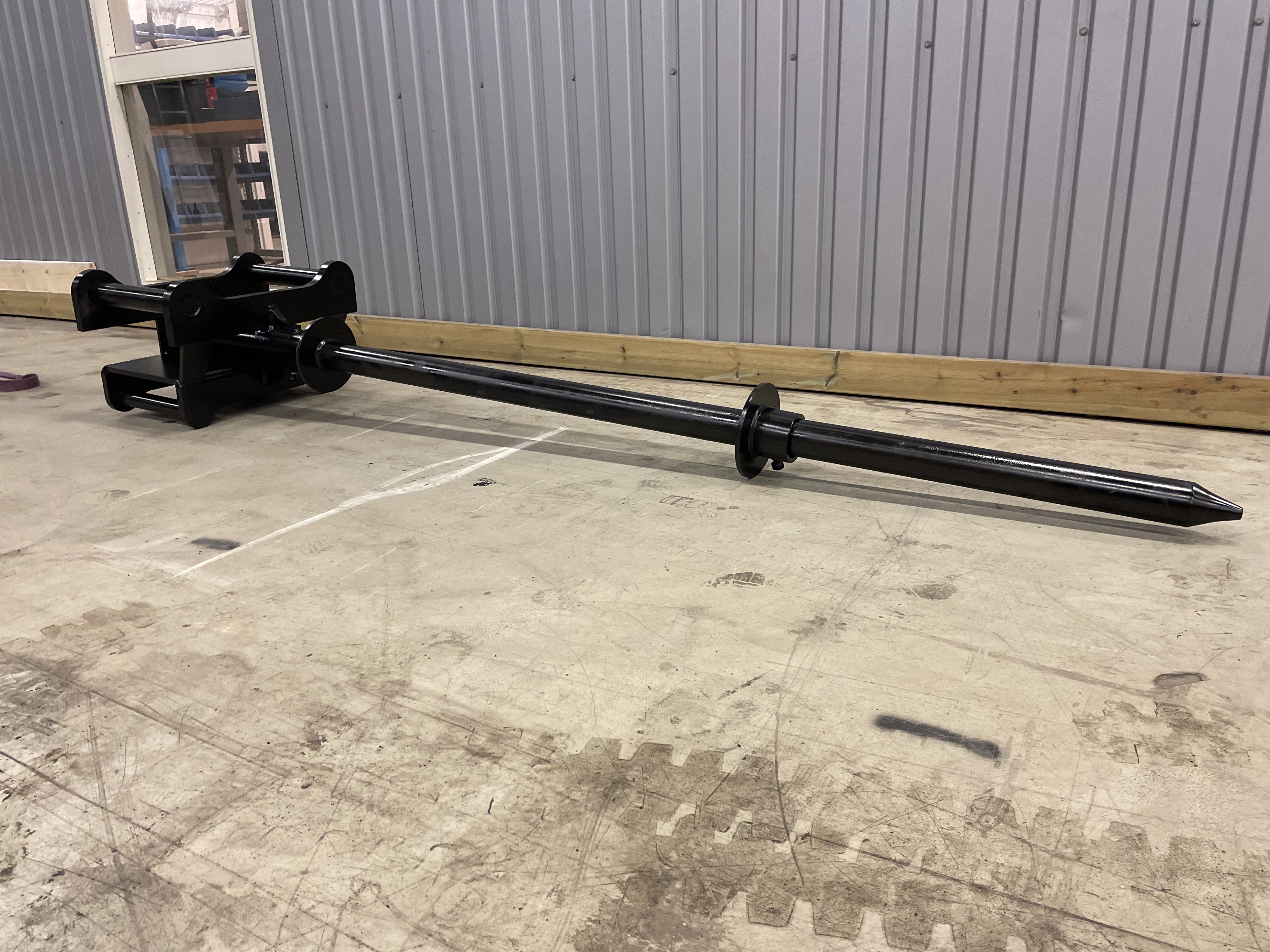 Kabelspjut 100 mm. 2000kg. S45, S50, S60, S70
