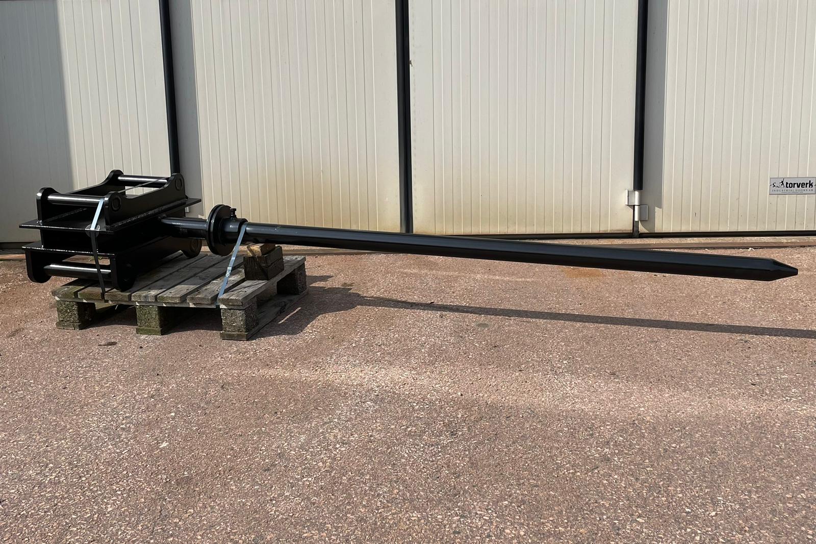 Kabelspjut 100 mm. 2000kg. S45, S50, S60, S70 - 2