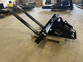 Hydrauliska pallgafflar grävmaskin 2,5 ton S45