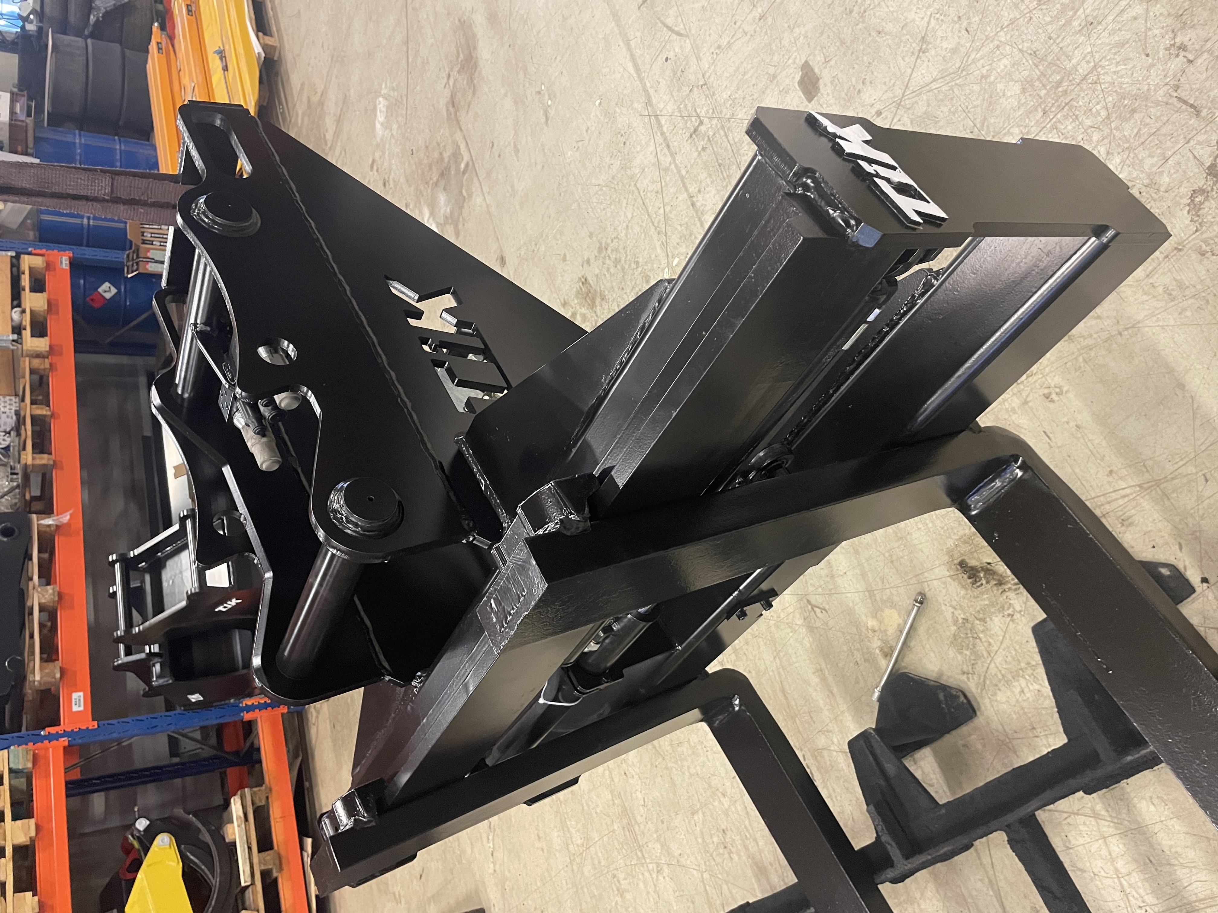Hydrauliska pallgafflar grävmaskin 8,0 ton S70 - 5