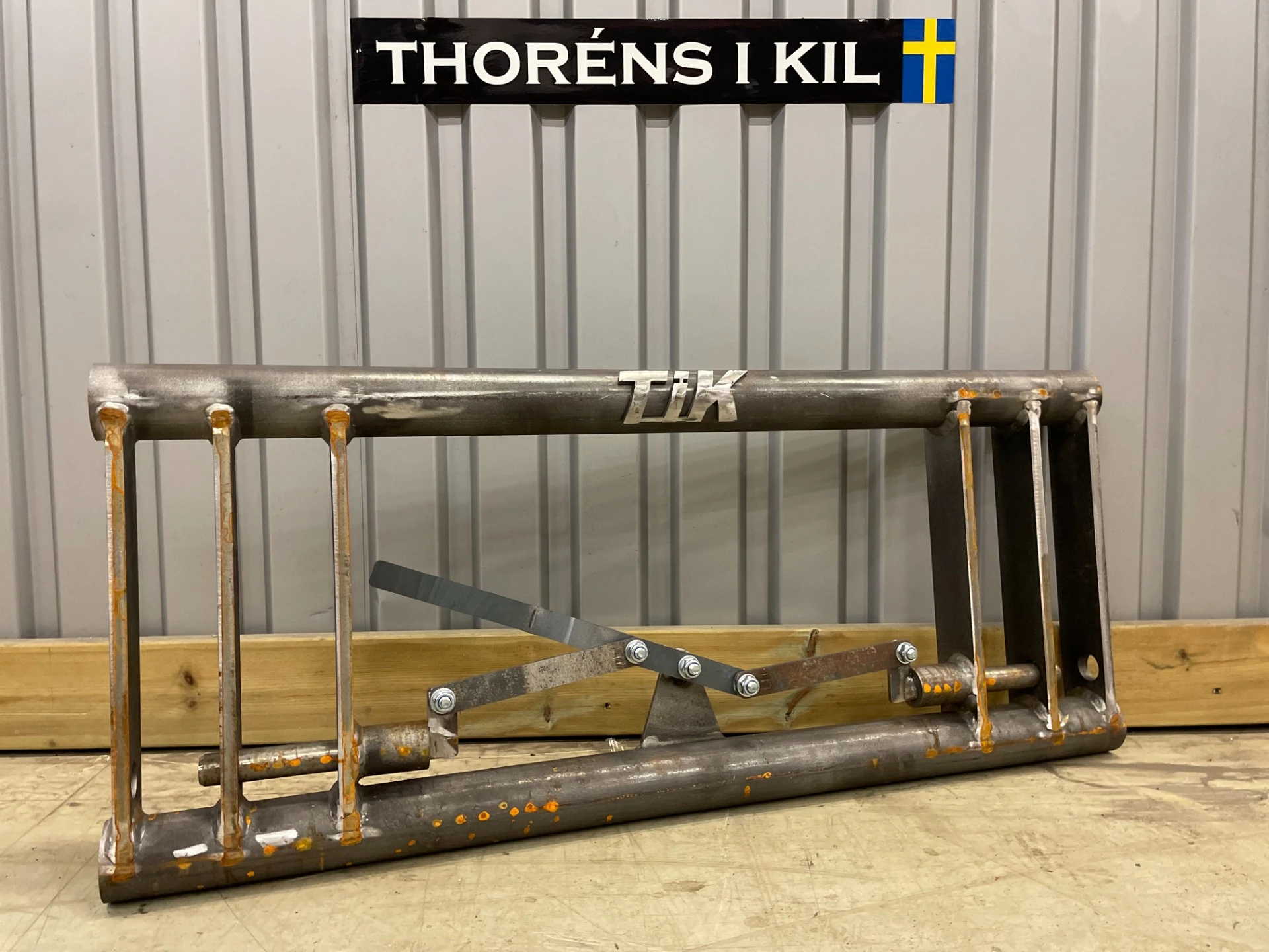 Trima SMS ram mekanisk eller hydraulisk
