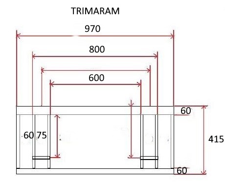 Trima SMS ram mekanisk eller hydraulisk - 2