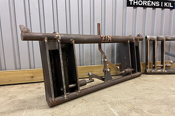 Trima Euro Kombiram mekanisk eller hydraulisk låsning