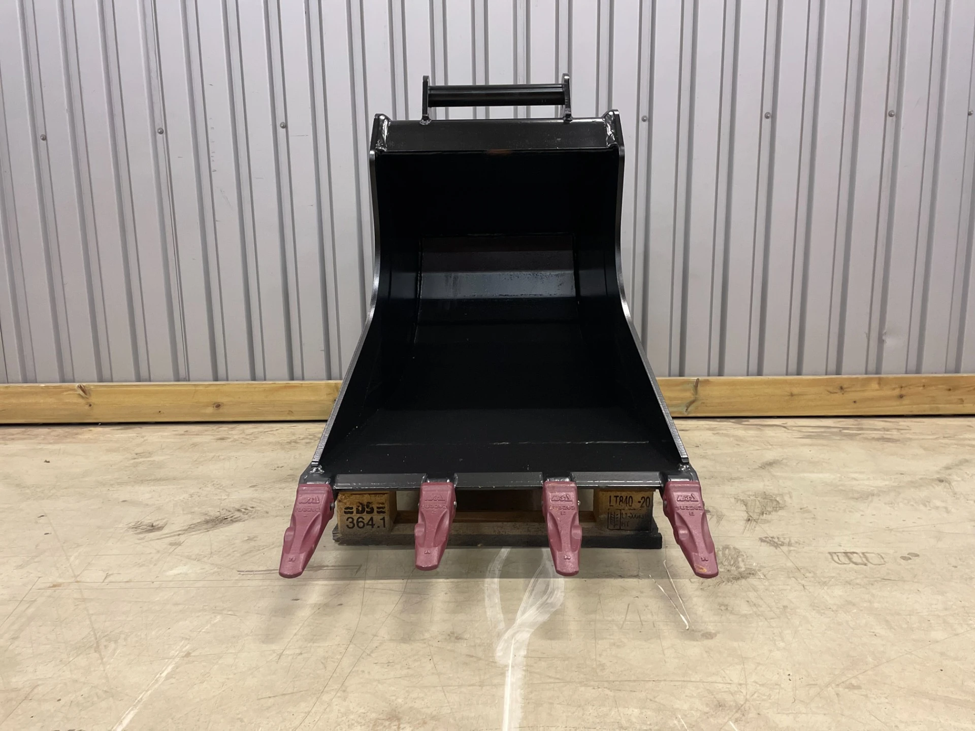 350 liter Grävskopa med tänder, bredd 75 cm. S40, S45, S50