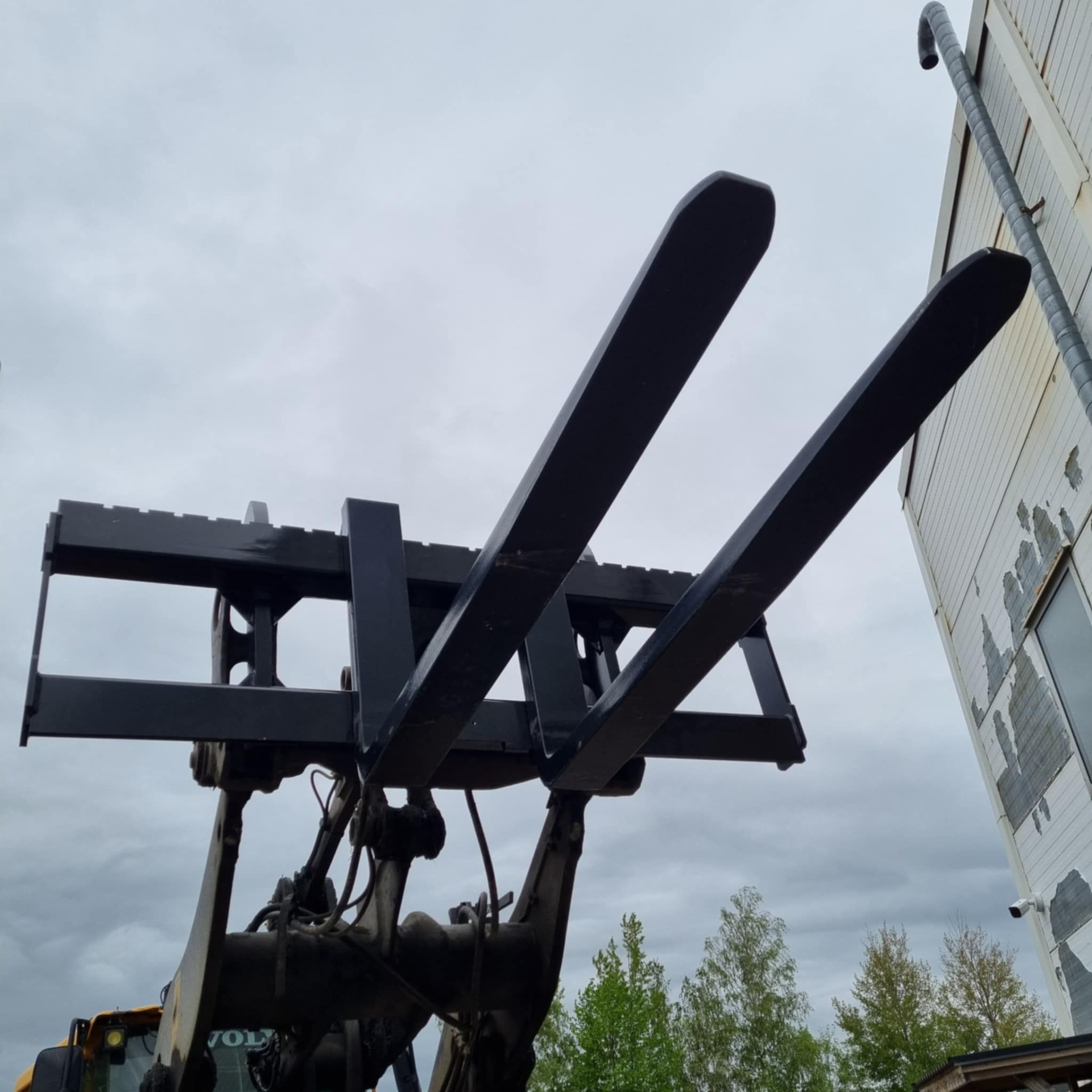 Pallgafflar 8 ton Stora BM  - 8
