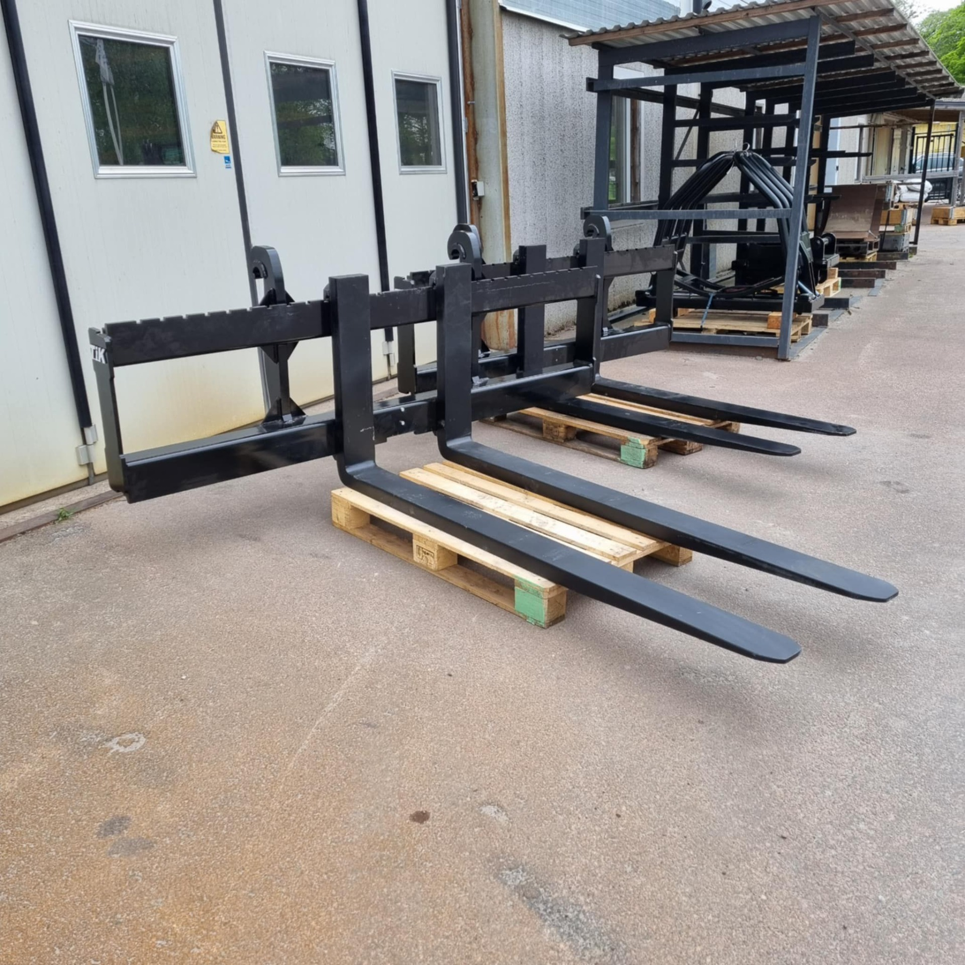 Pallgafflar 8 ton Stora BM  - 4